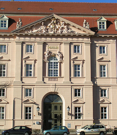 Gebäude des Ministeriums für Wissenschaft, Forschung und Kultur de Landes Brandenburg