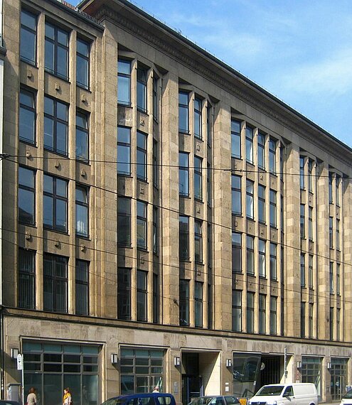 Foto des Gebäudes der Senatsverwaltung für Kultur und Europa
