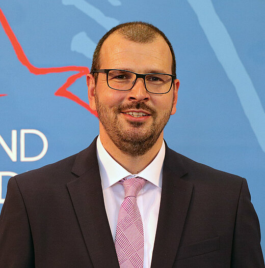 Minister Steffen Freiberg