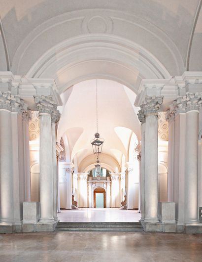 Innenansicht Hessisches Landesmuseum Darmstadt