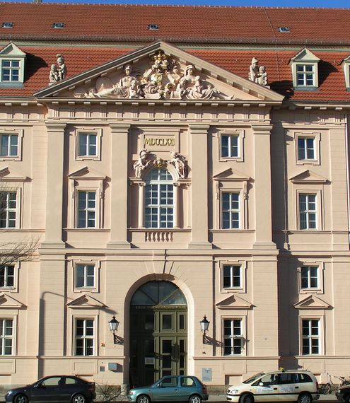 Gebäude des Ministeriums für Wissenschaft, Forschung und Kultur de Landes Brandenburg