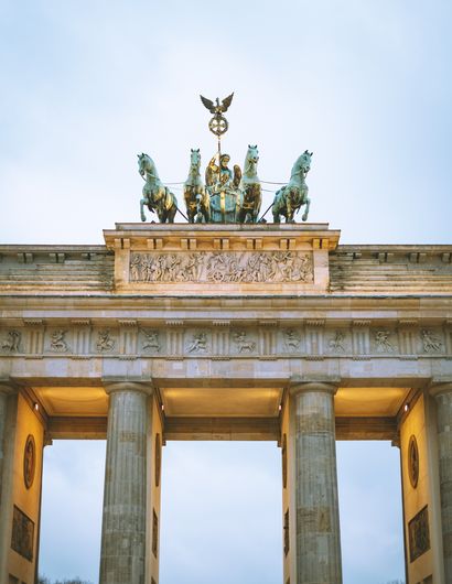 Quadriga auf dem Brandenburger Tor