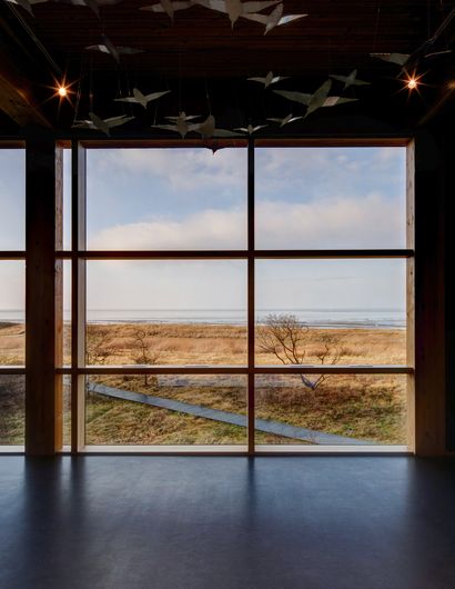 Ausblick durch Fenster