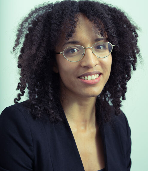 Porträt Sandrine Micossé-Aikins