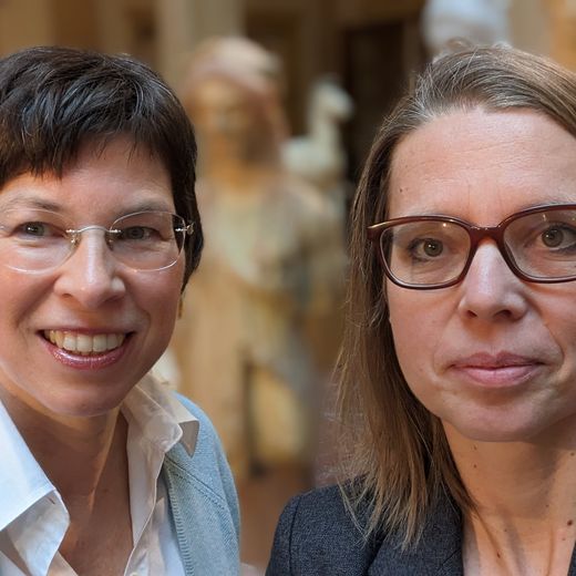 Foto von Andrea Schmölder-Veit und Nele Schröder-Griebel.