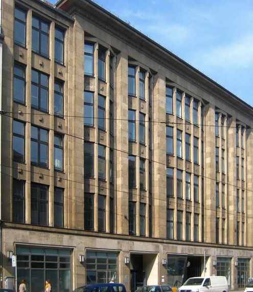 Foto des Gebäudes der Senatsverwaltung für Kultur und Europa