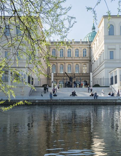 Foto vom Museum Barberini in Potsdam