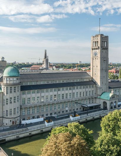 Foto vom Deutschen Museum in München