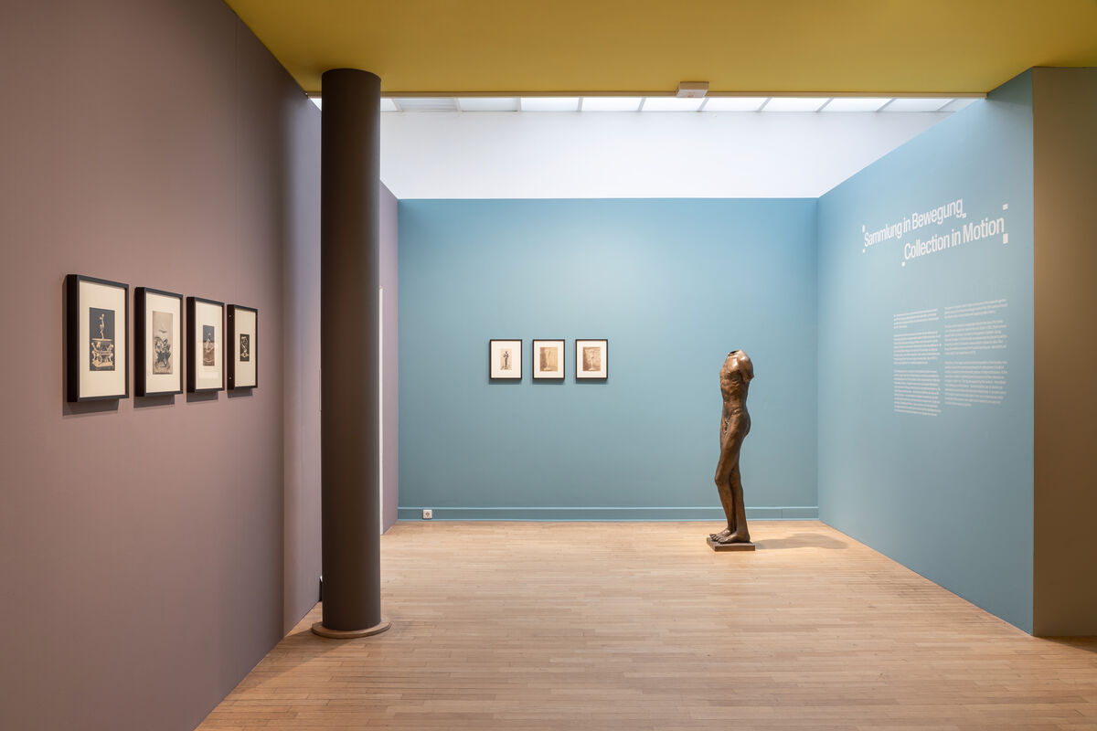 Sammlung in Bewegung