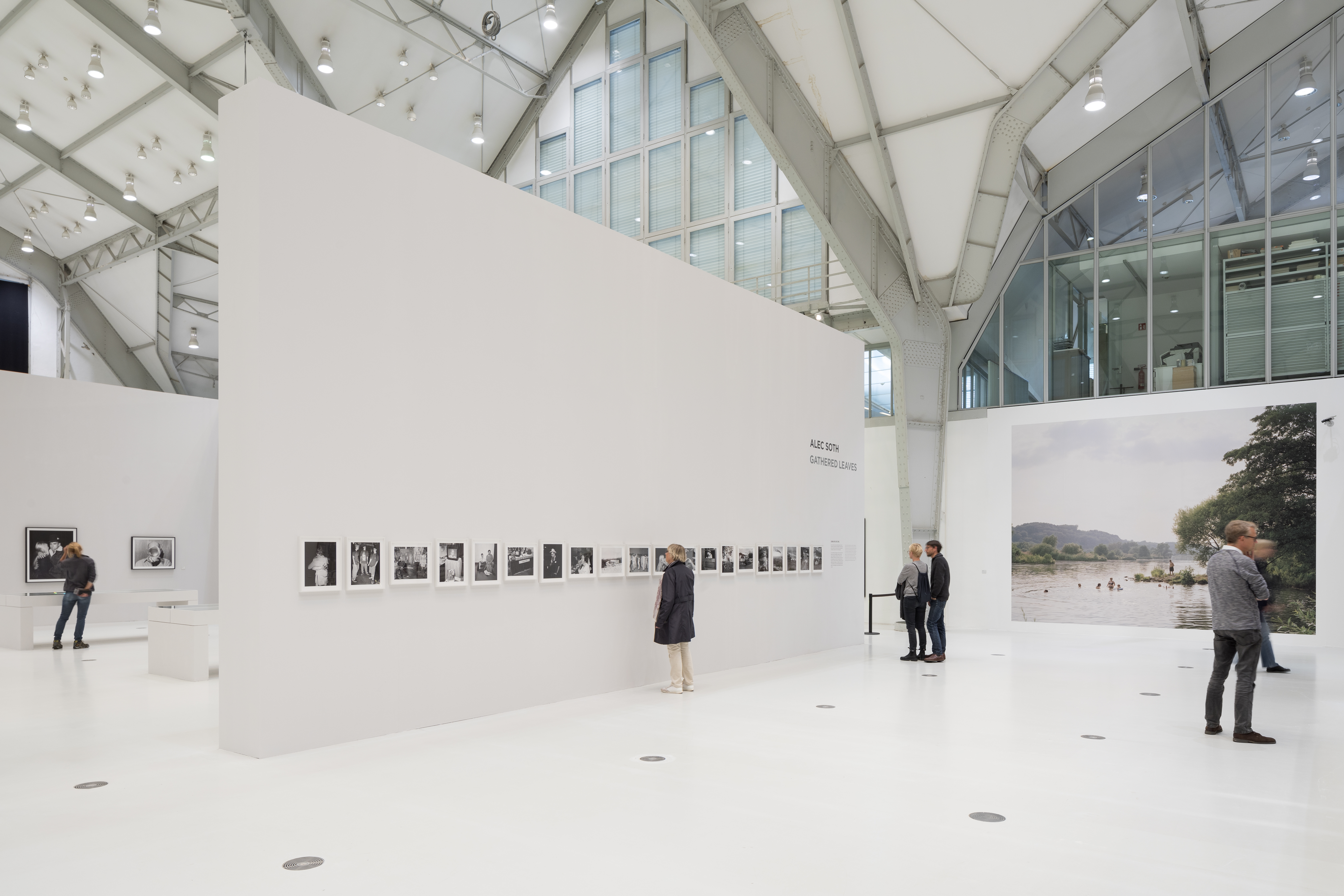 Fotoausstellung in den Deichtorhallen