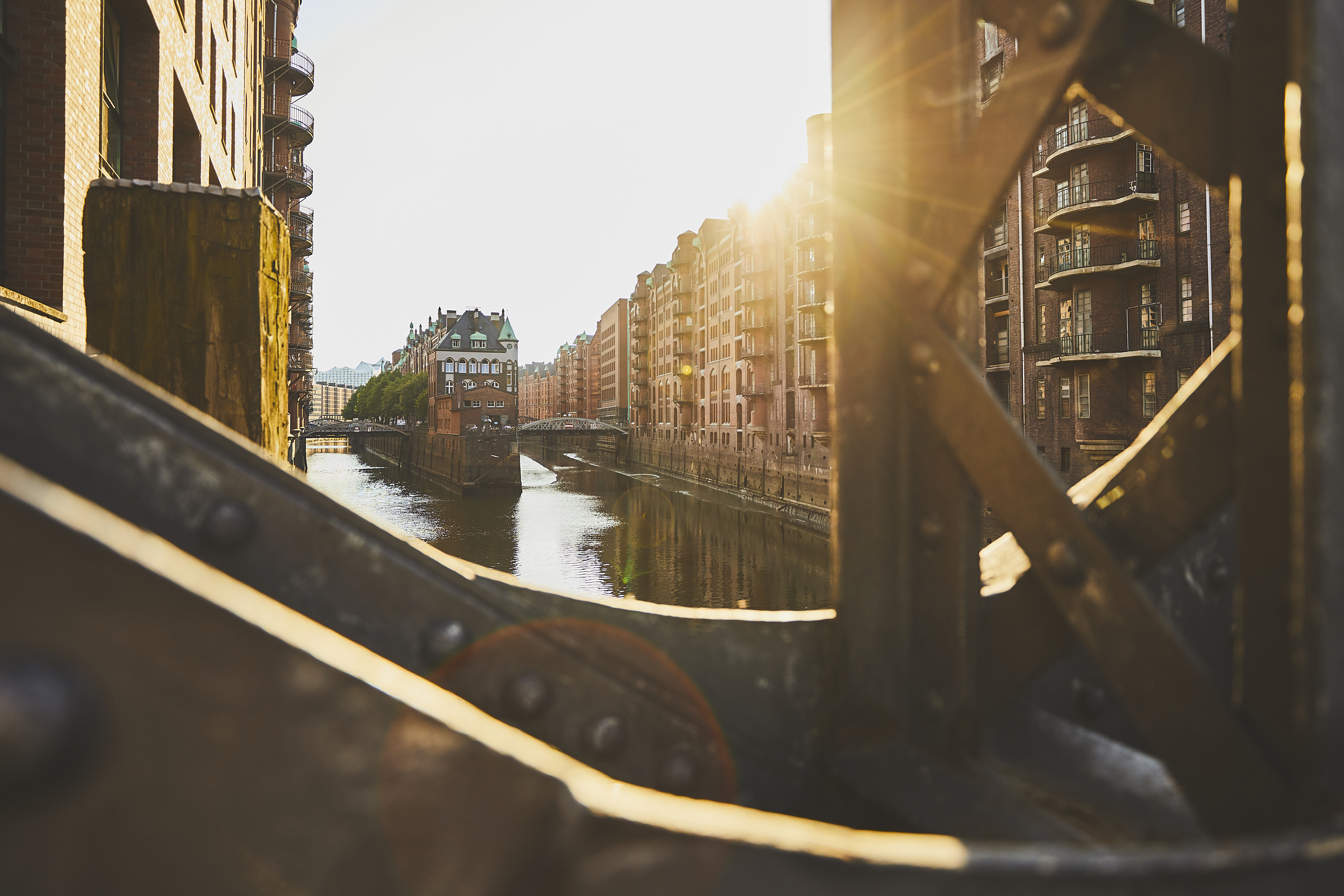 Hamburger Speicherstadt