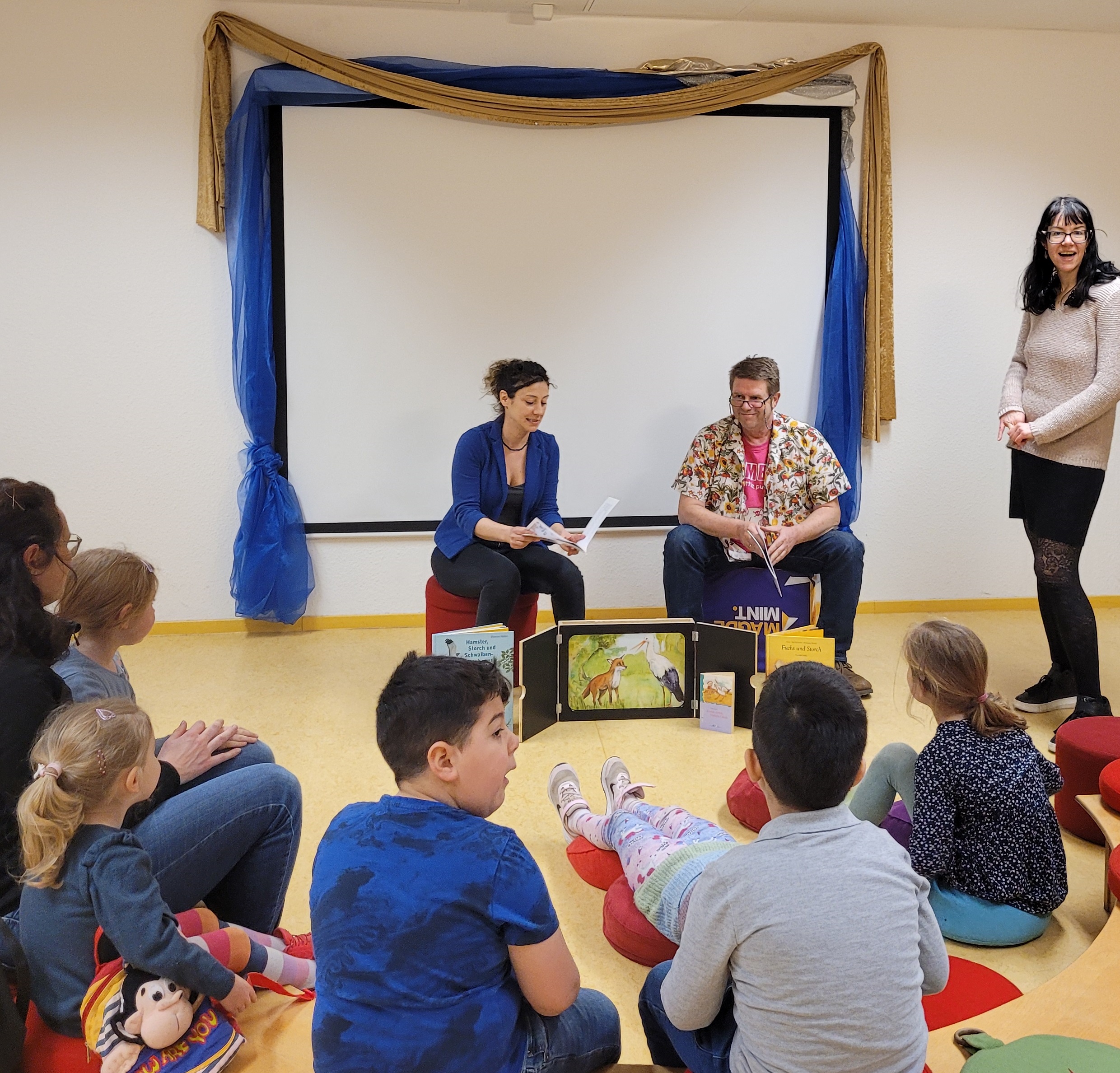 Gespräch vor Publikum