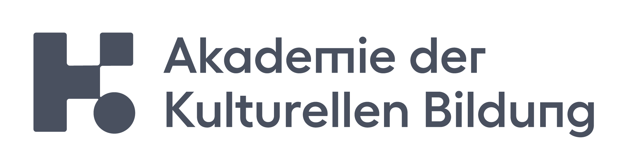 Logo Akademie der Kulturellen Bildung