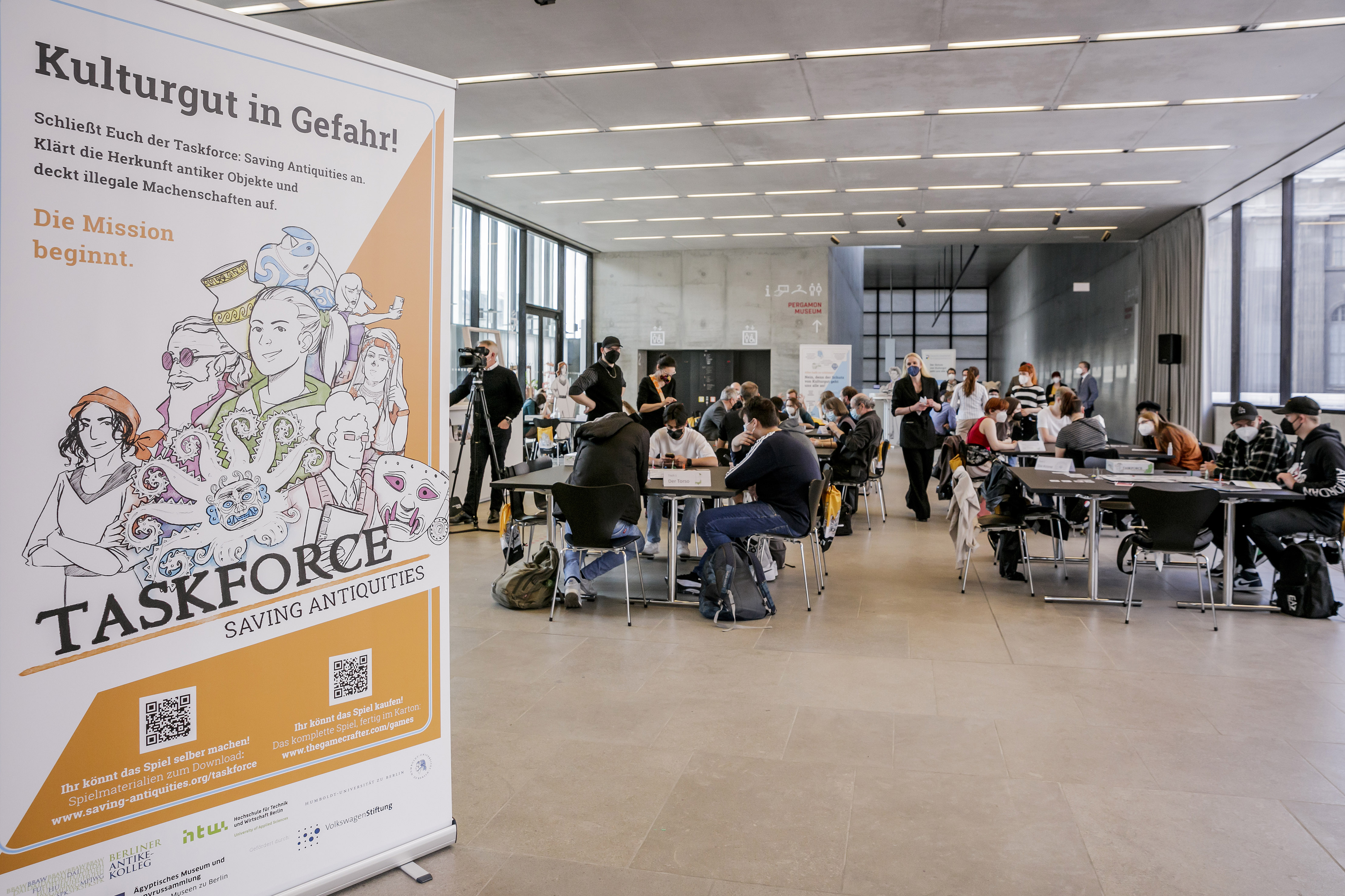 Klassenraum mit Schülern